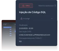Exemplo de consultoria para correção de vulnerabilidades